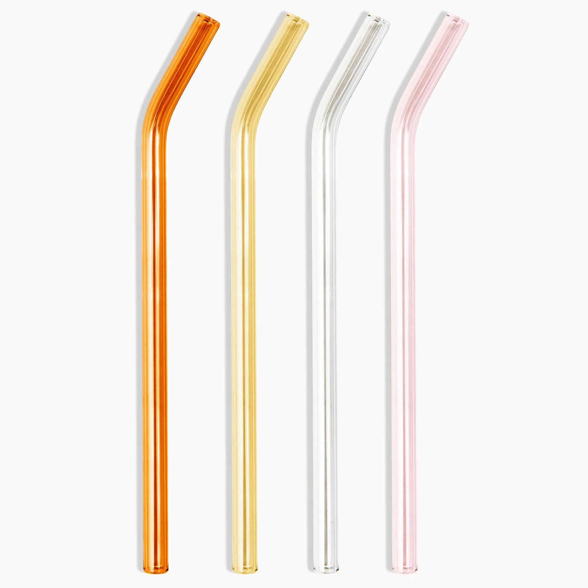 Glass Straw Set (Warm)