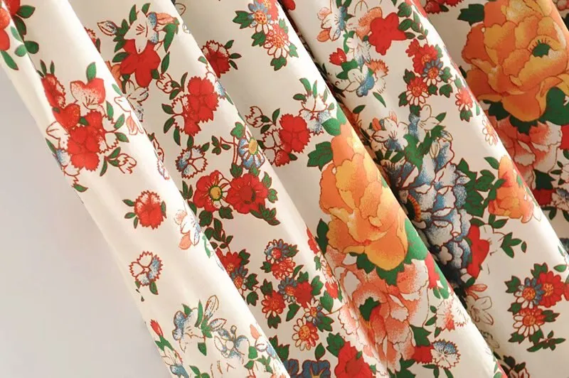 Gown Dress, Boho Maxi Dress, Loose Dress,  White Floral
