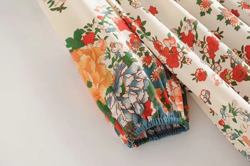 Gown Dress, Boho Maxi Dress, Loose Dress,  White Floral