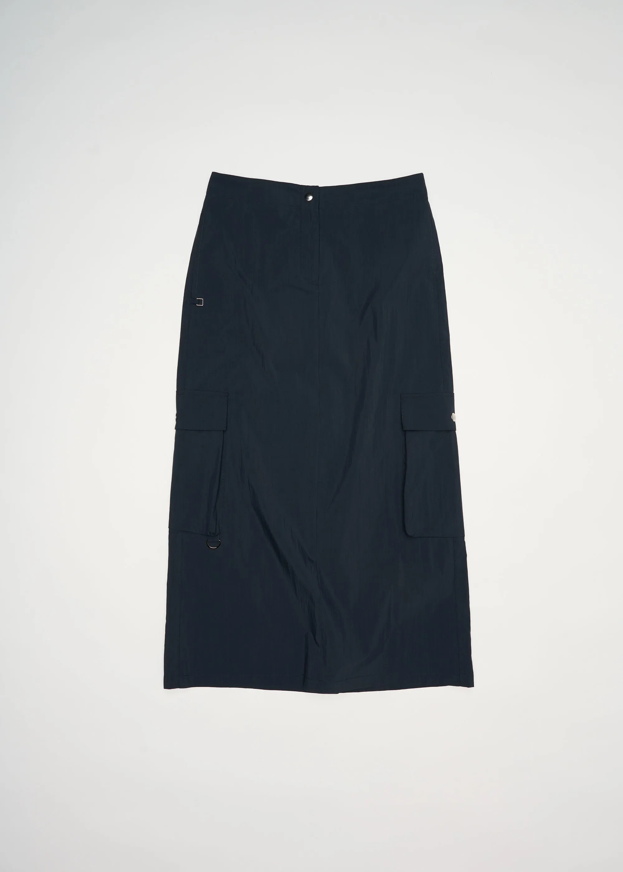 Identity Cargo Skirt ~ Ink
