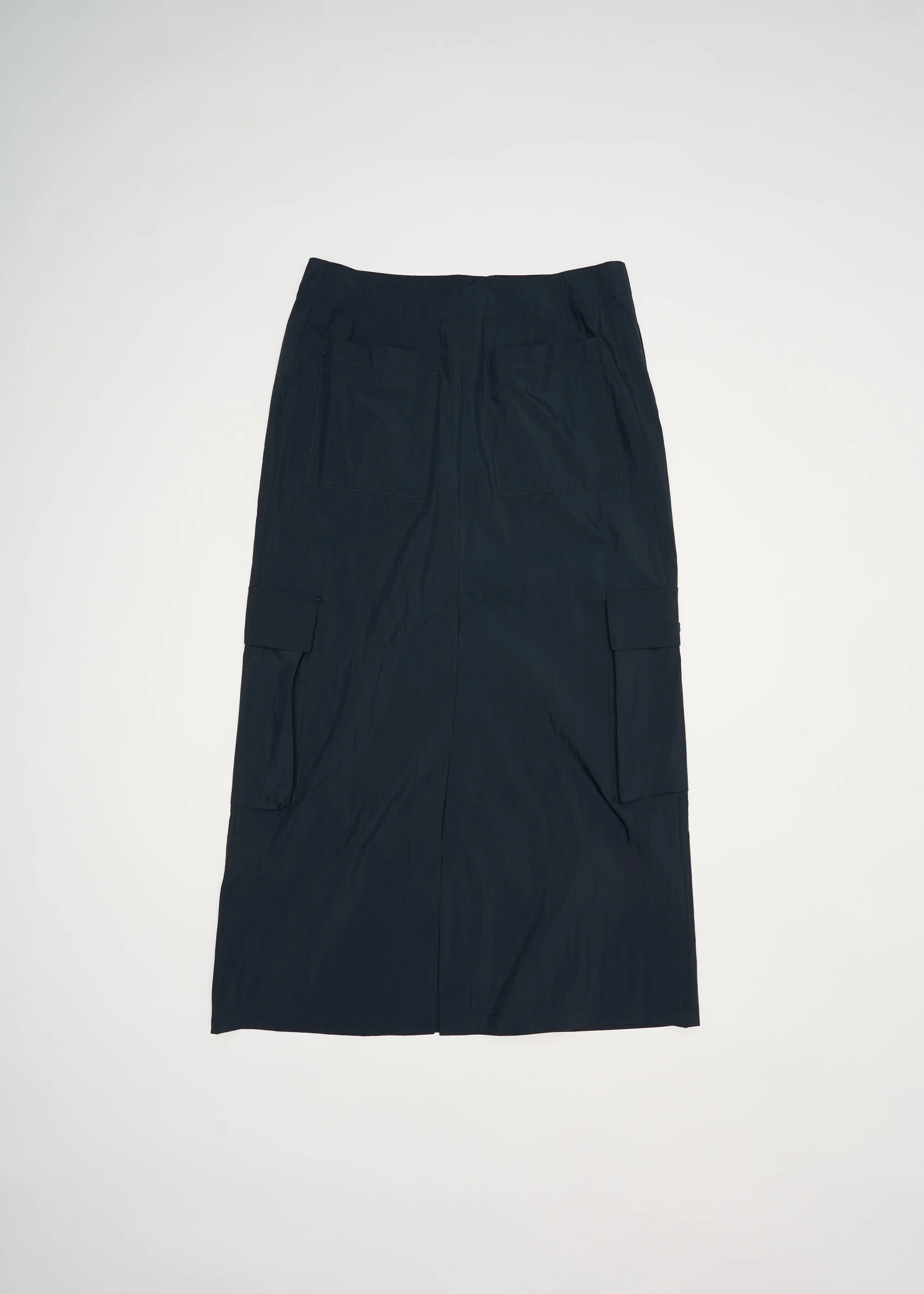 Identity Cargo Skirt ~ Ink