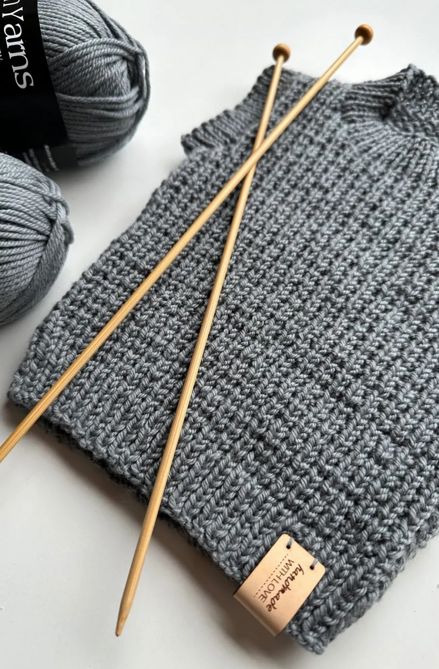 Jamie Vest Pattern