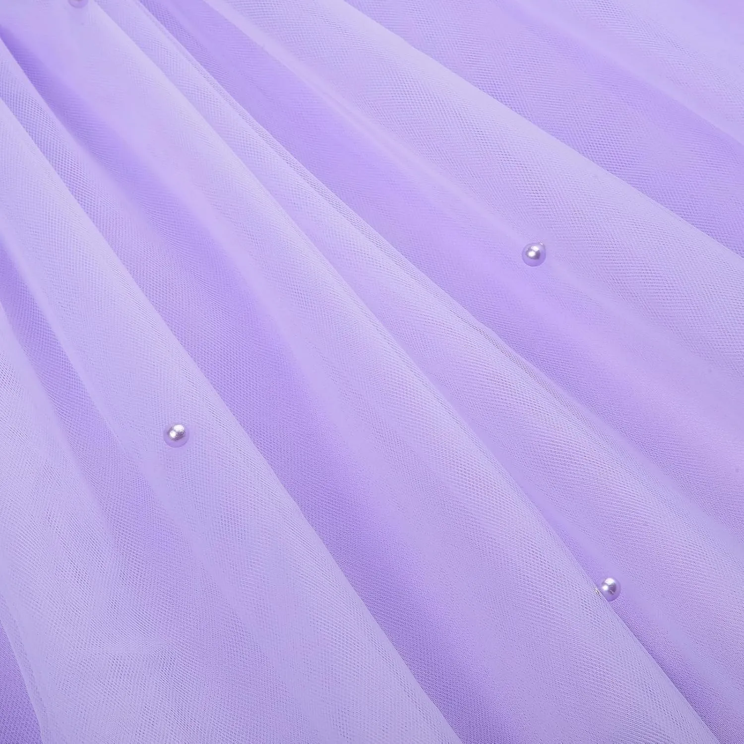 JerrisApparel Flower Girls Dress Wedding Satin Dresses Princess Birthday Party Prom Ball Gown