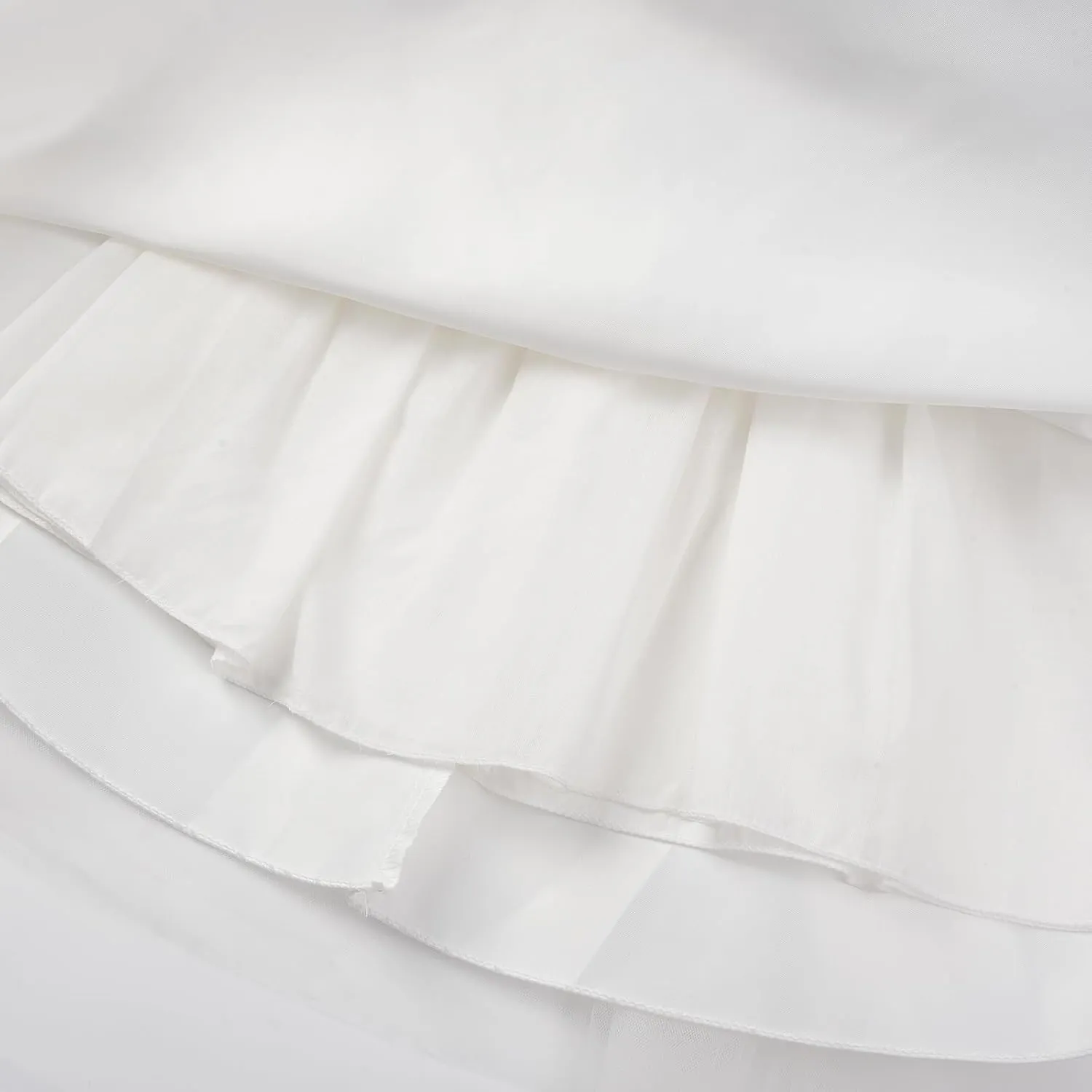 JerrisApparel Flower Girls Dress Wedding Satin Dresses Princess Birthday Party Prom Ball Gown