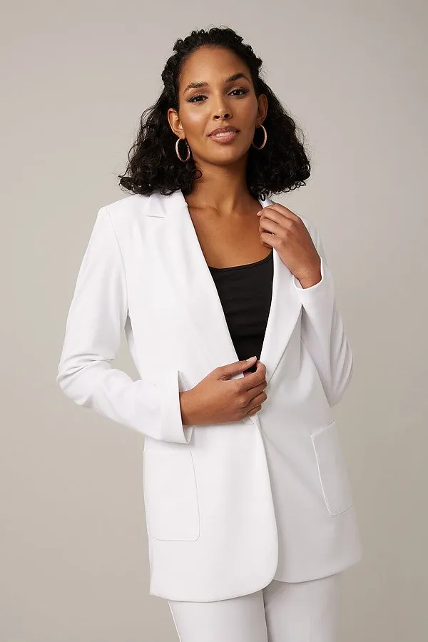 Joseph Ribkoff Single Button Blazer
