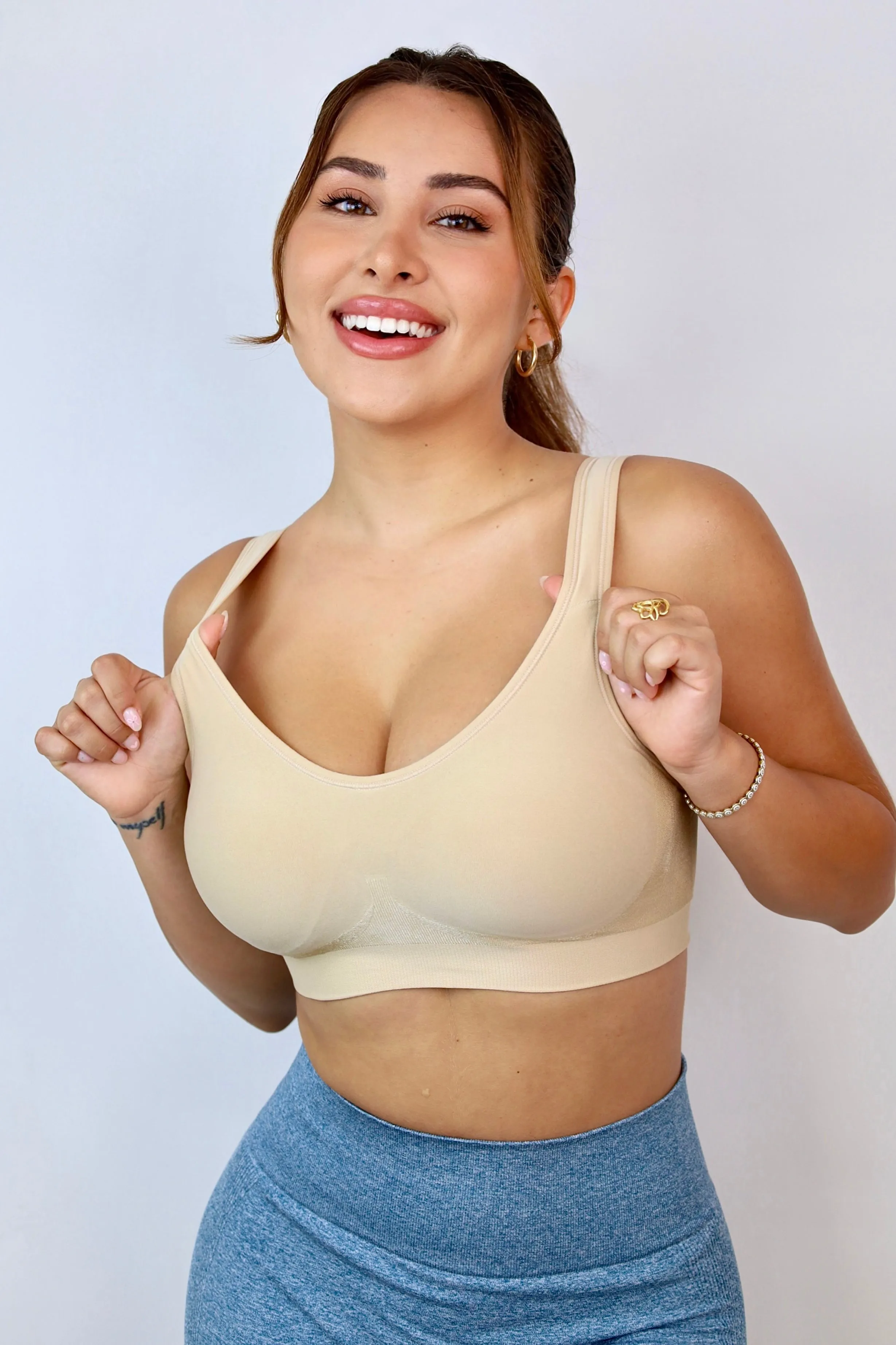 Juliet Wireless Daily Comfort Bra