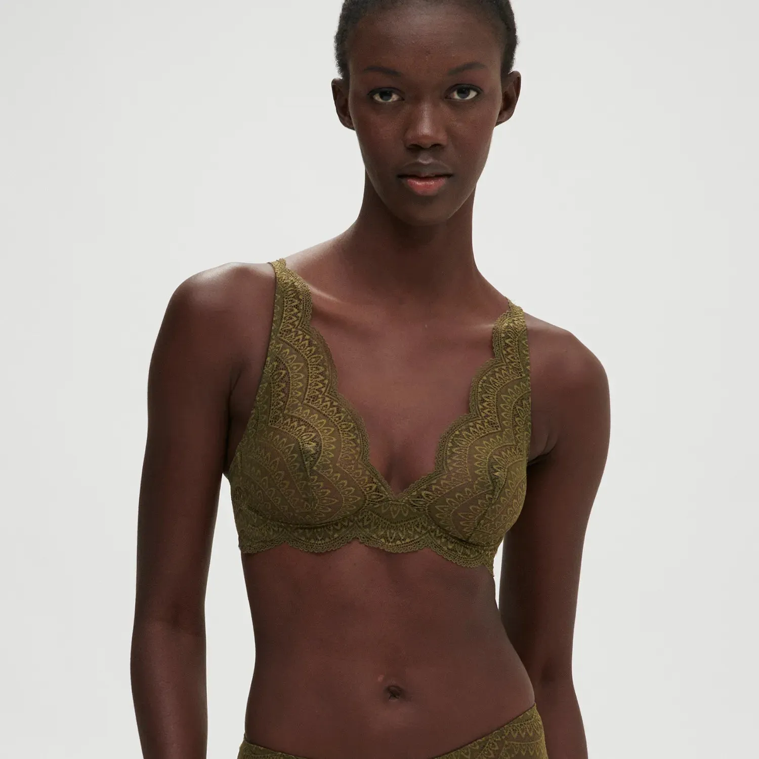 Karma Wireless Triangle Bra
