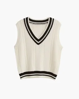 Lady's Rich Sweater Vest