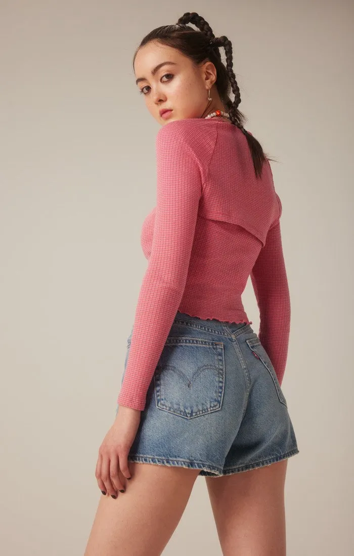 Levi's 80S Mom Short