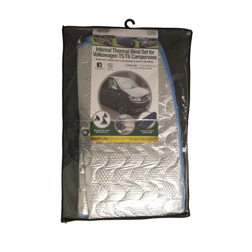 Maypole | VW T5/T6 Internal Thermal Blind Set
