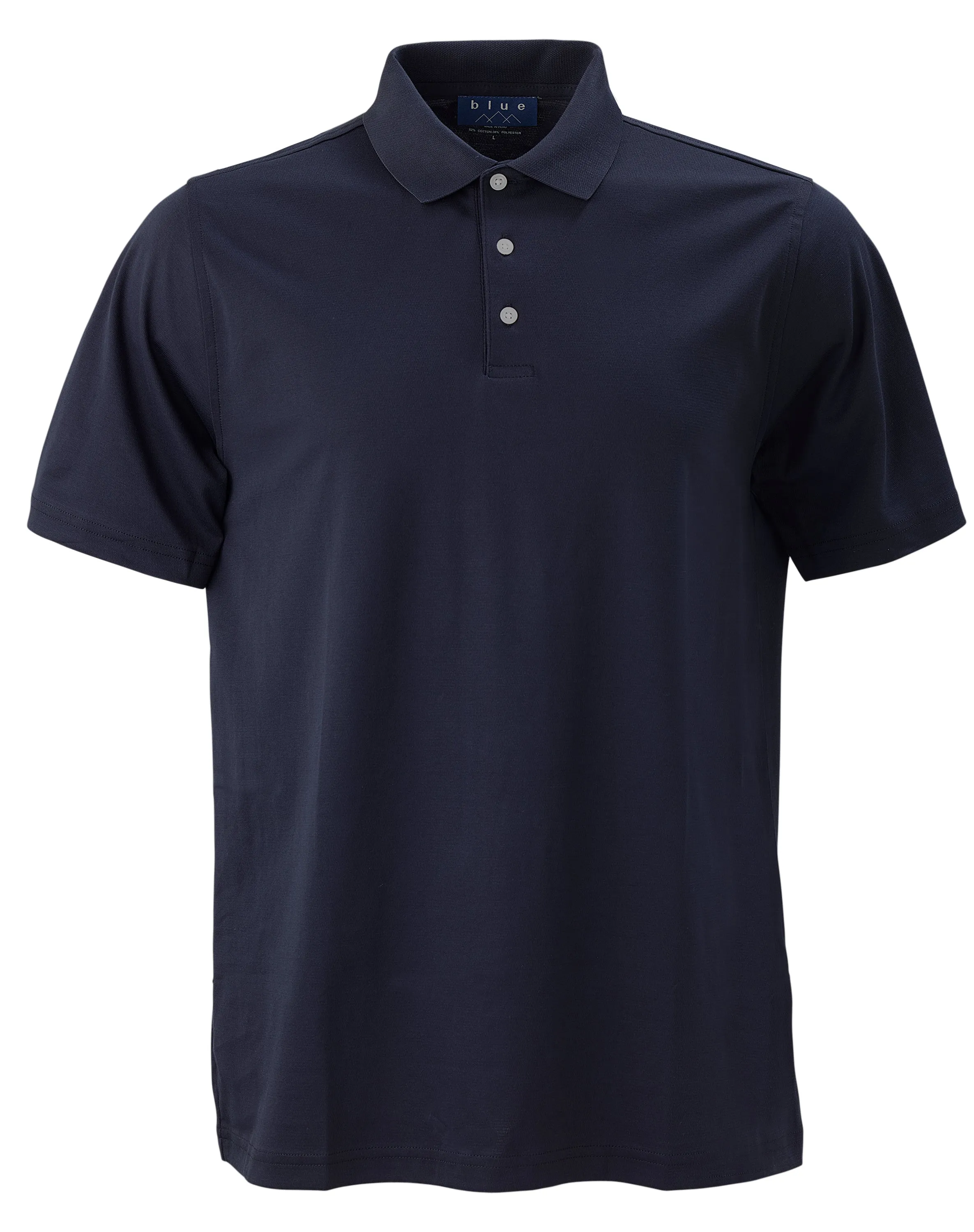 Men's Pima Cotton Blend Performance Polo shirt