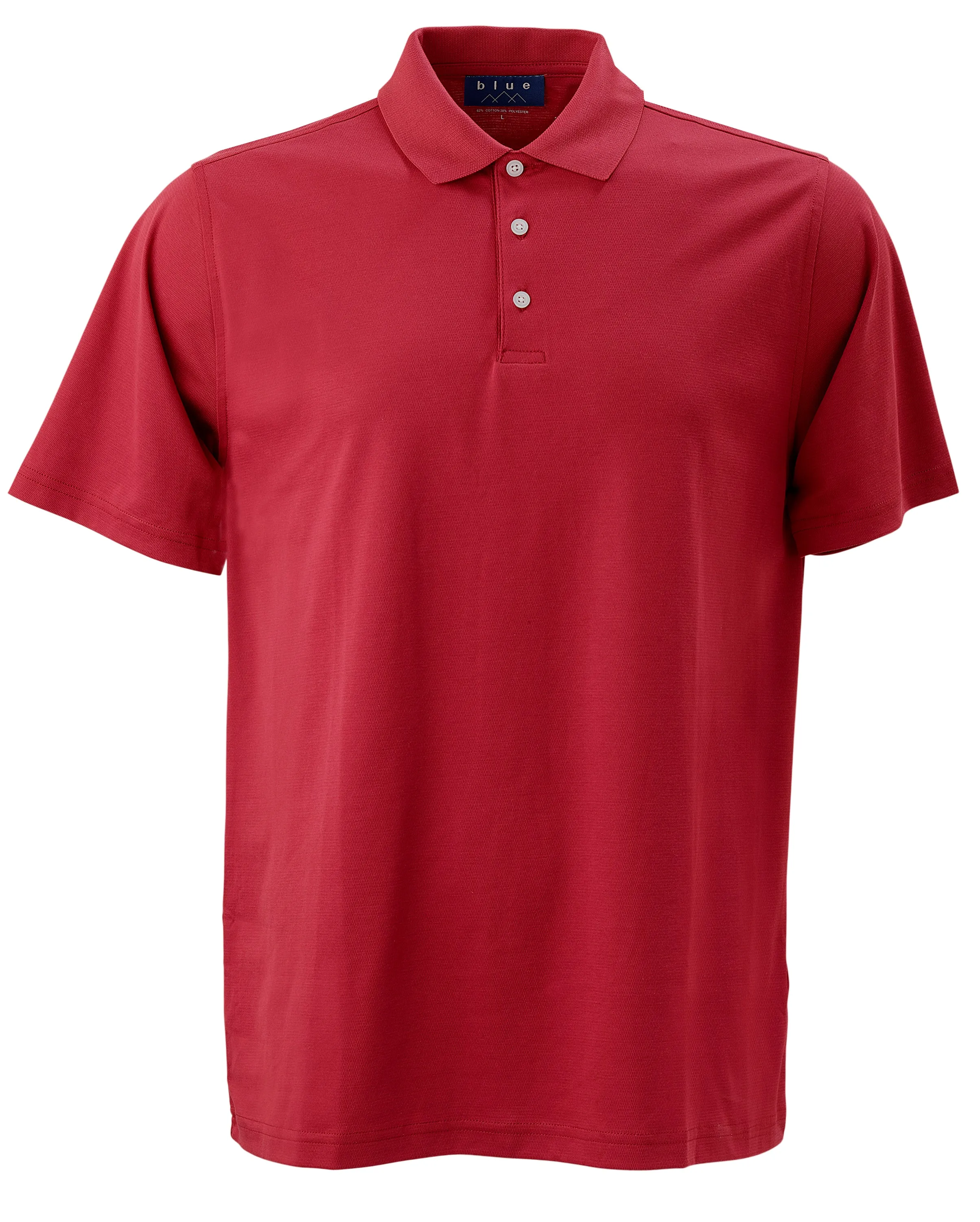 Men's Pima Cotton Blend Performance Polo shirt