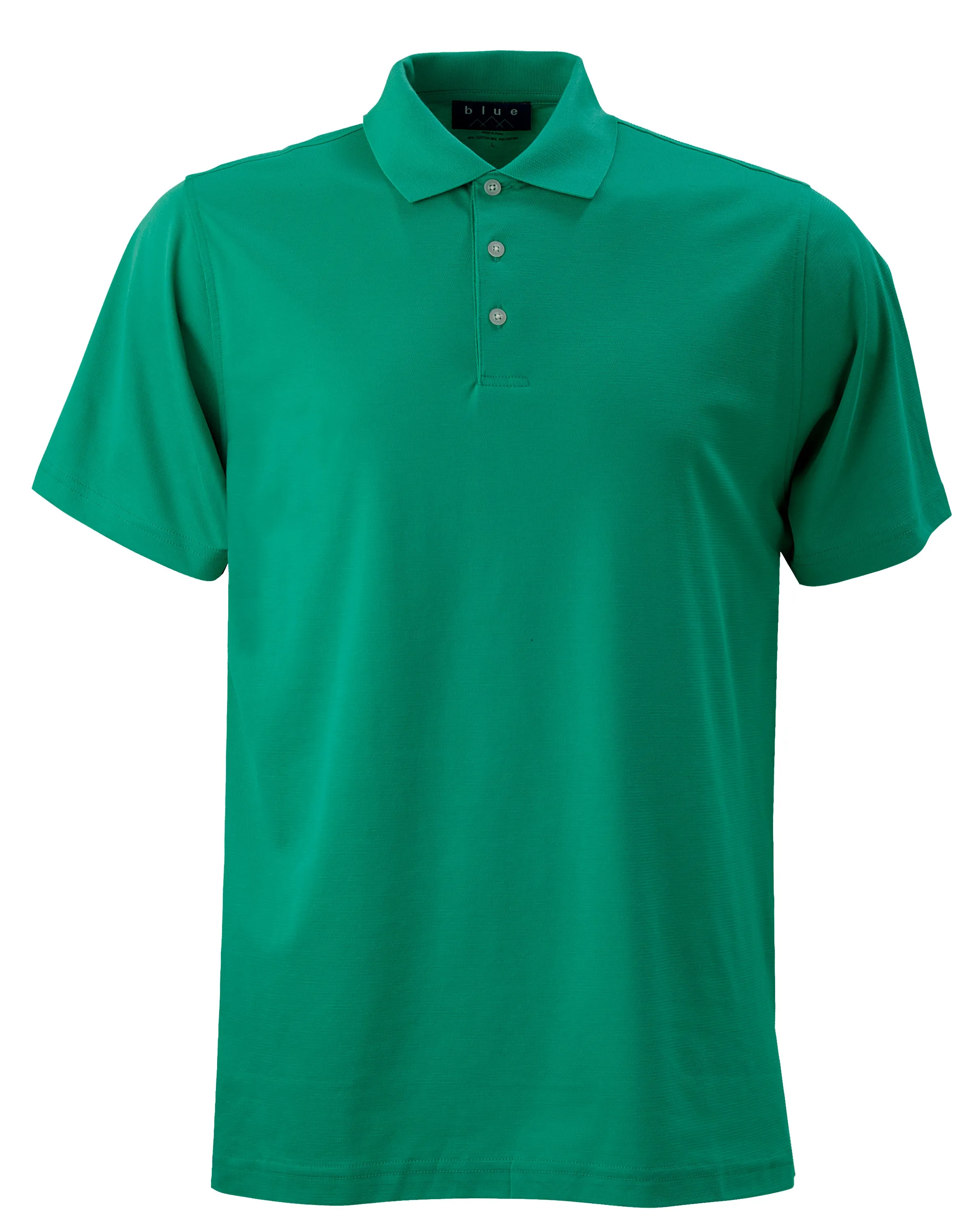 Men's Pima Cotton Blend Performance Polo shirt