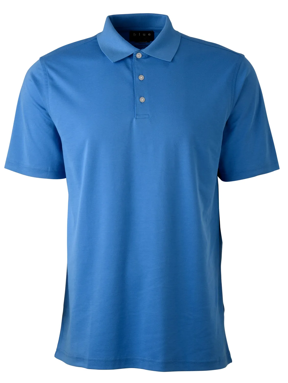 Men's Pima Cotton Blend Performance Polo shirt