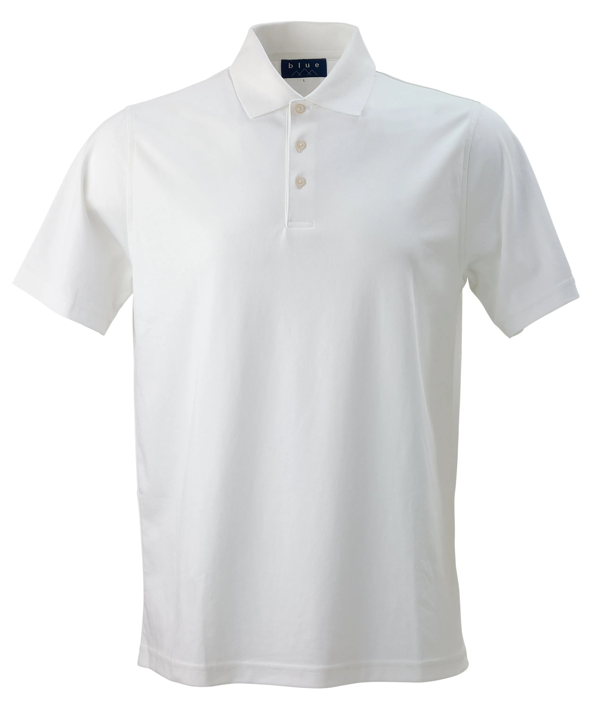Men's Pima Cotton Blend Performance Polo shirt