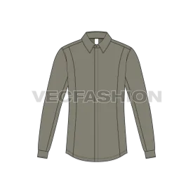 Mens Slim Fit Formal Shirt