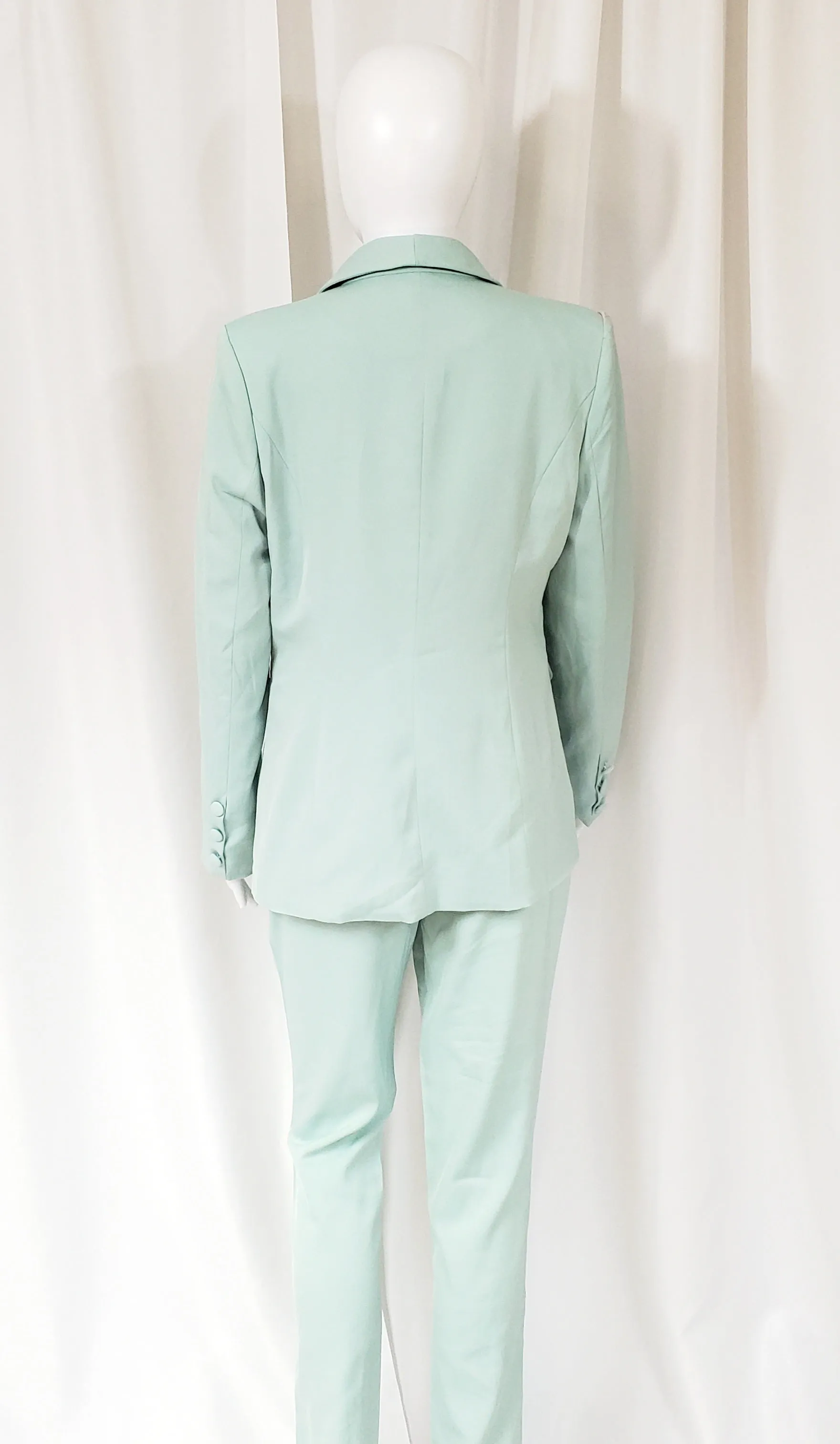 Mint Single Button Suit