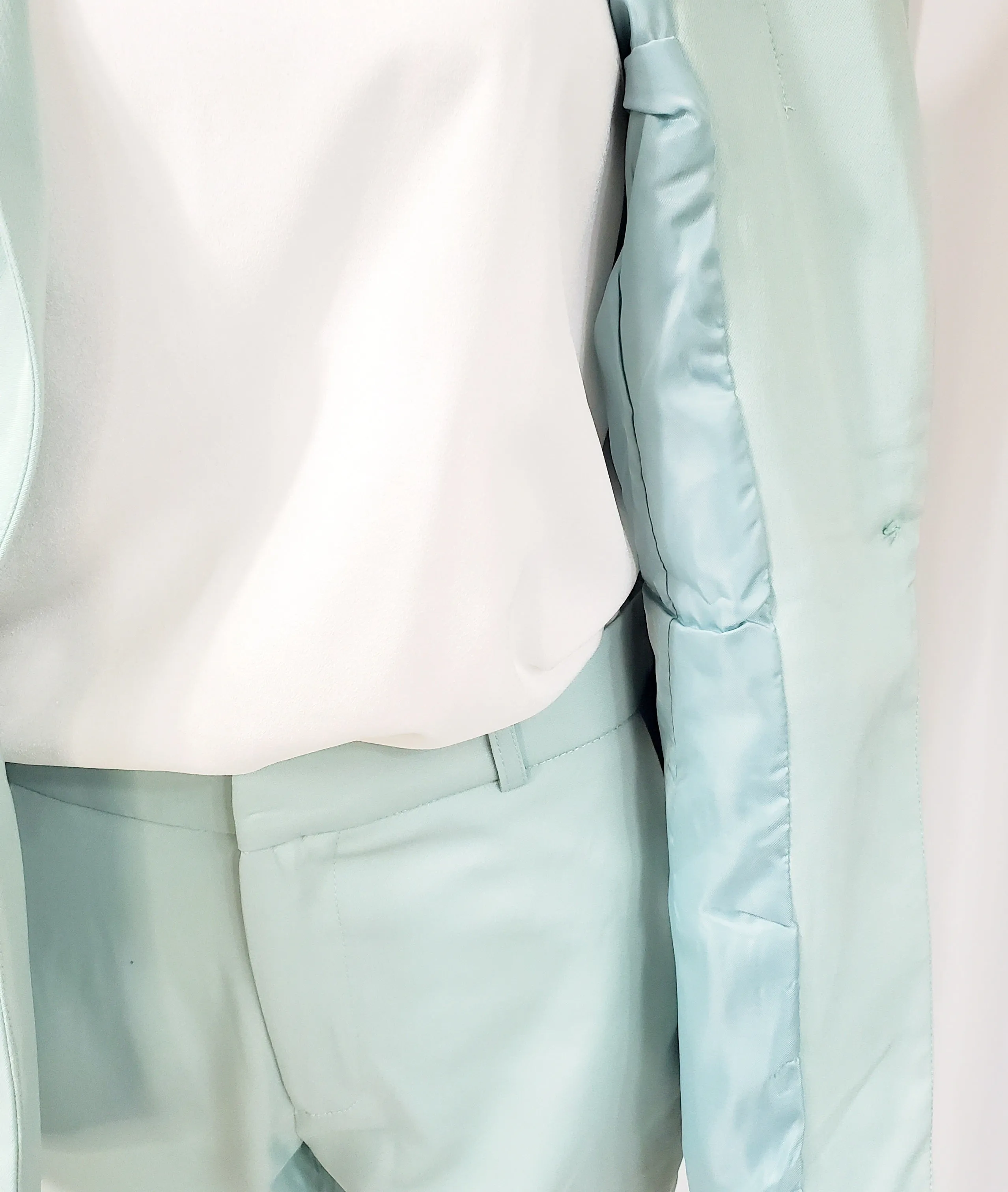 Mint Single Button Suit