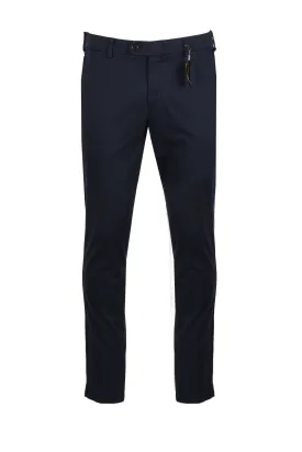 Mmx Slim Fit Cotton Chino Navy