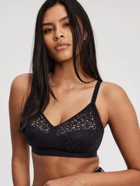 Norah Comfort Full Bust Wireless Black