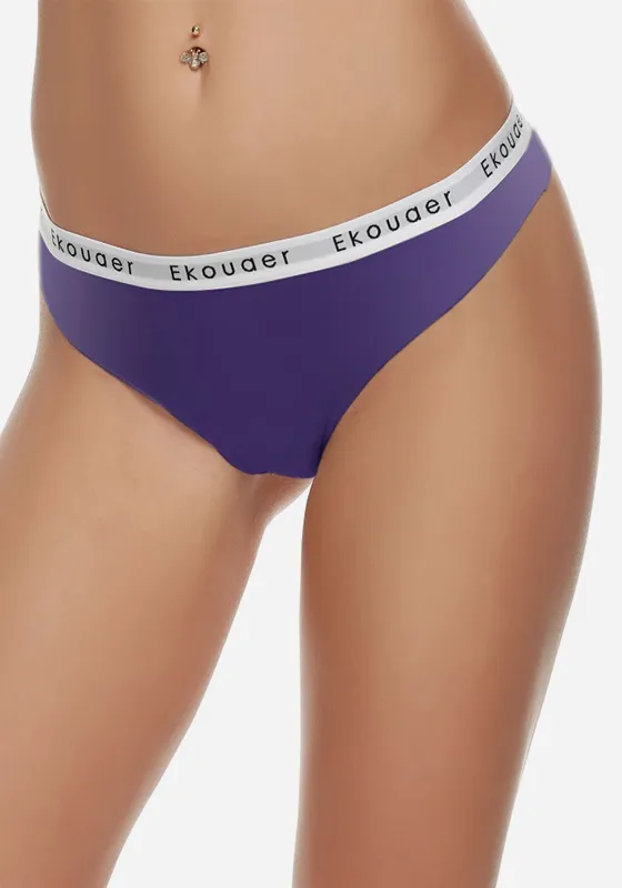 Nova Seamless Thong Panty