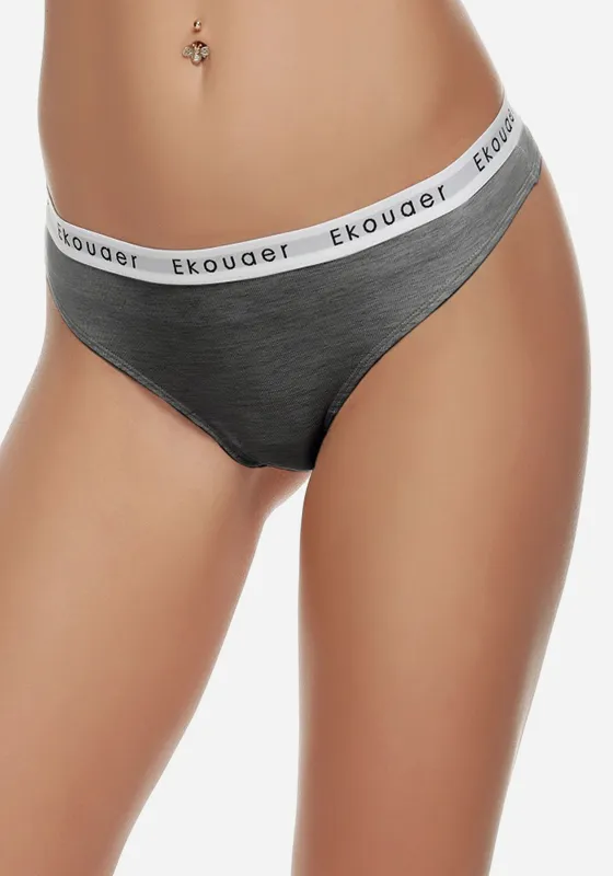 Nova Seamless Thong Panty