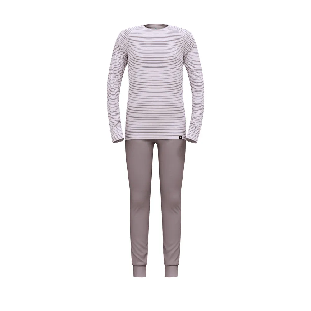 Odlo Kids Active Warm Thermal Set (Misty Lilac)
