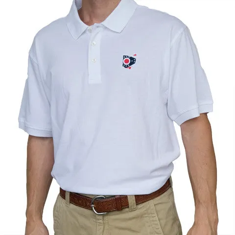 Ohio Traditional Polo White