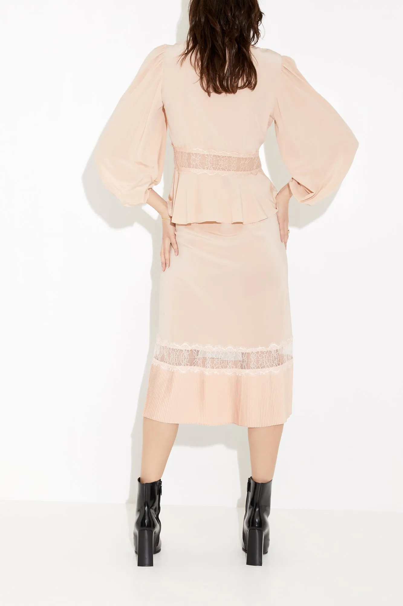 OSIRIS BLOUSE {DUSTY ROSE}