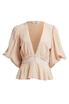 OSIRIS BLOUSE {DUSTY ROSE}