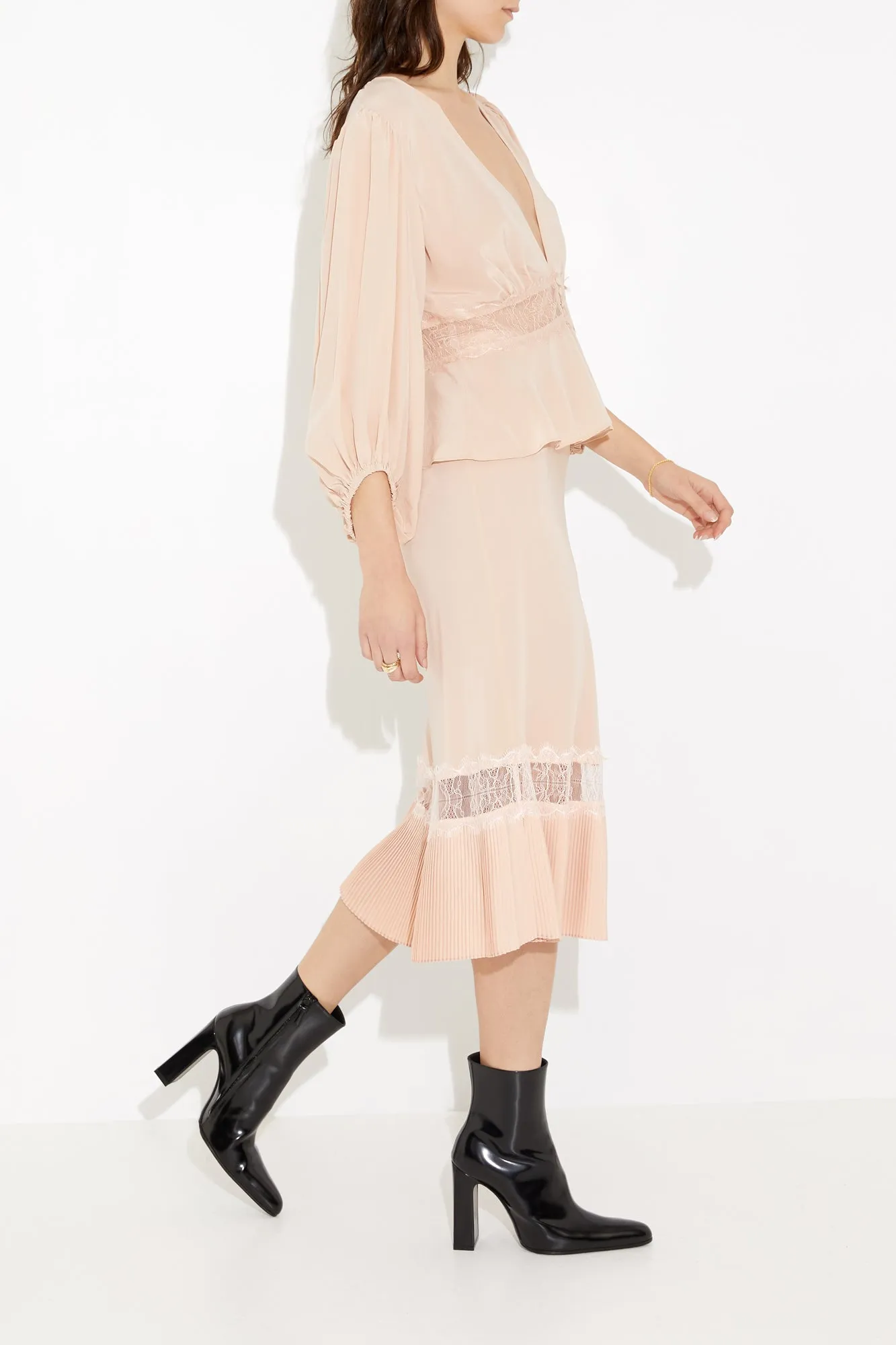 OSIRIS BLOUSE {DUSTY ROSE}