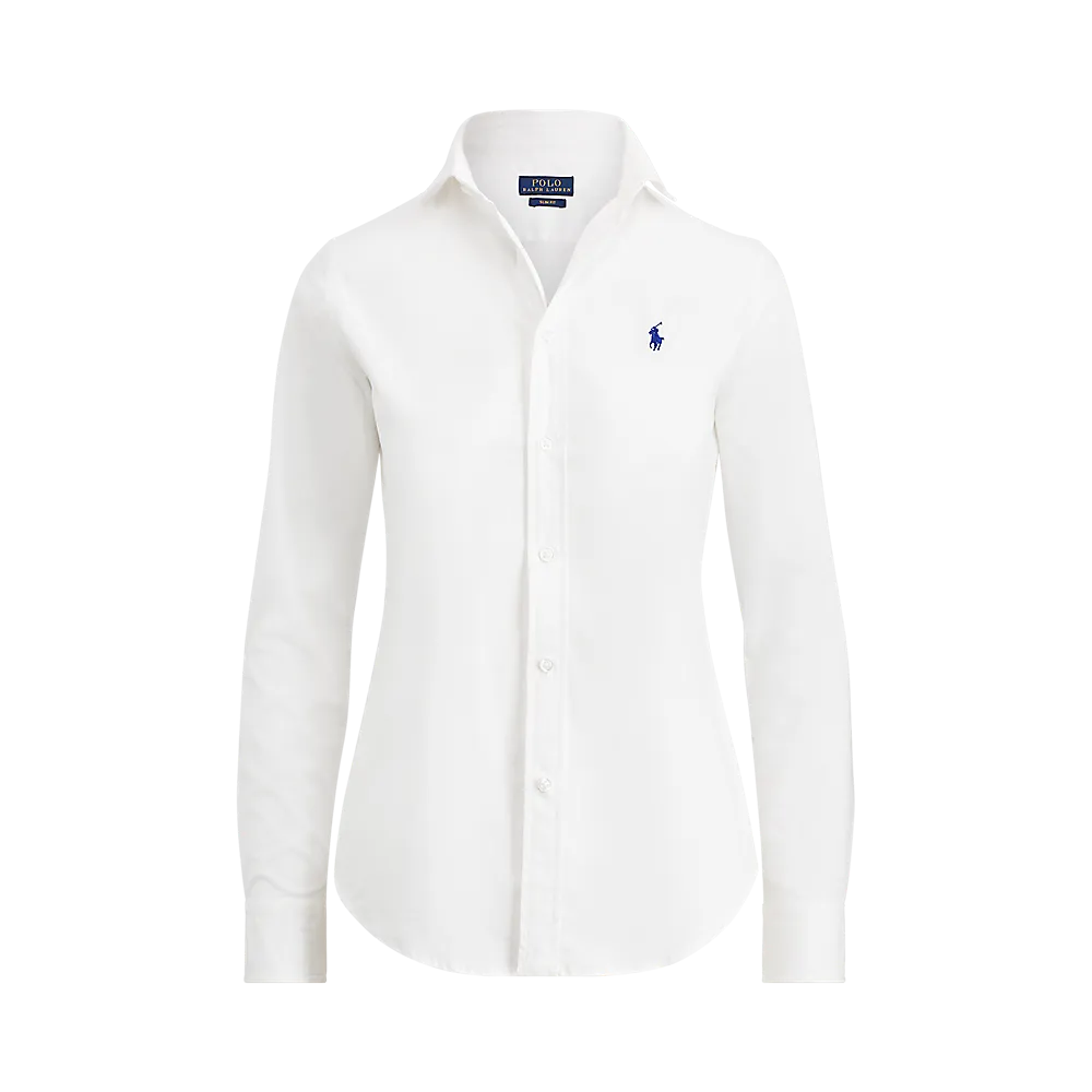 Polo Ralph Lauren Women’s Slim Fit Poplin Shirt