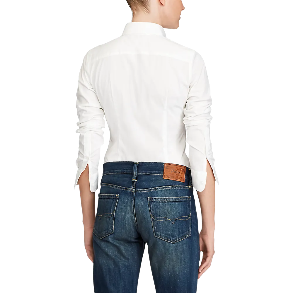 Polo Ralph Lauren Women’s Slim Fit Poplin Shirt