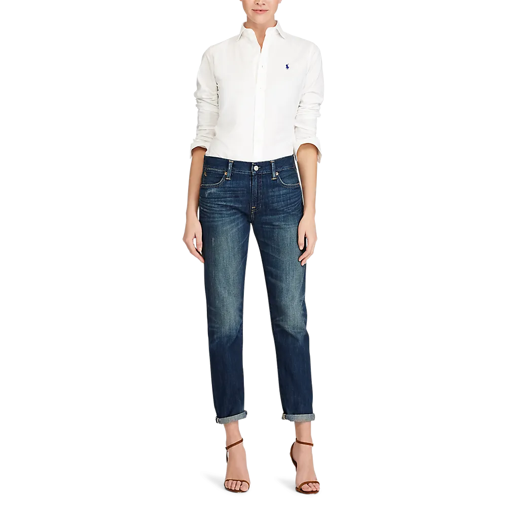 Polo Ralph Lauren Women’s Slim Fit Poplin Shirt