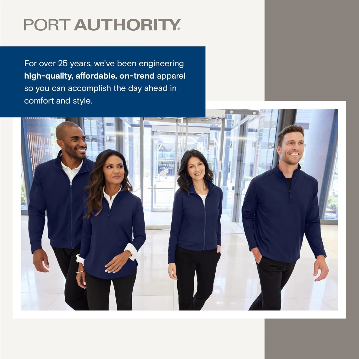 Port Authority Ladies City Stretch Polo