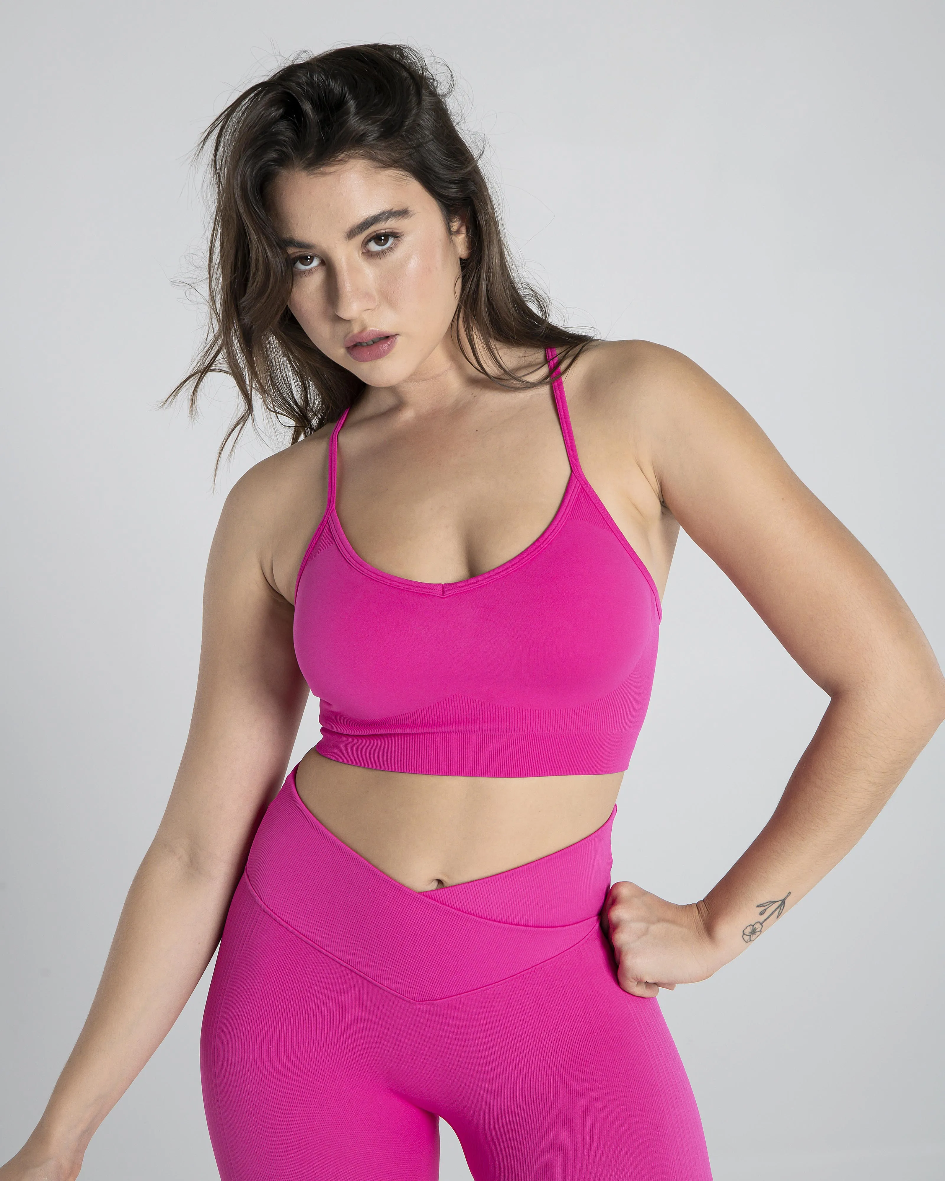 Premium Seamless Sports Bra