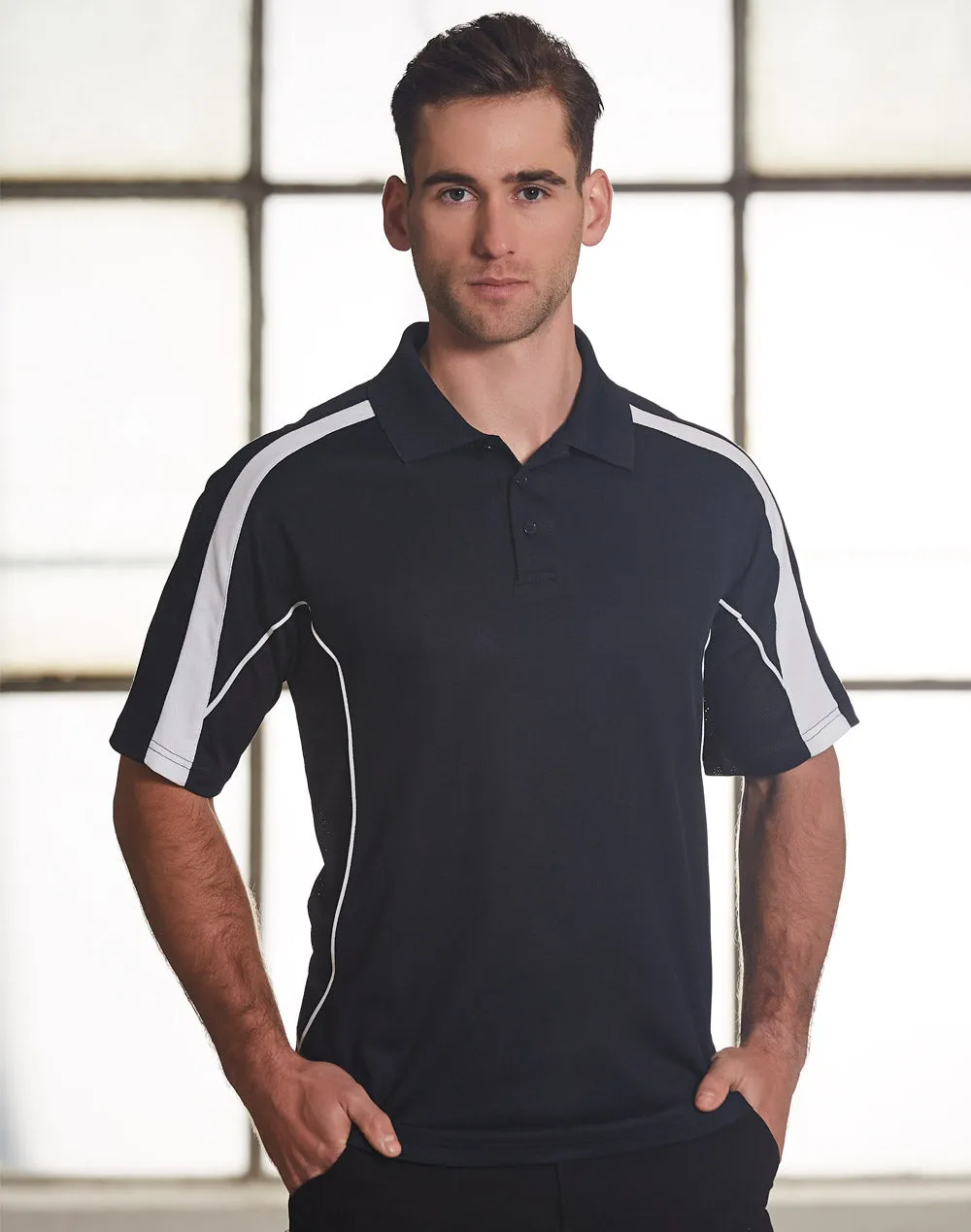 [PS53] Mens S/S polo truedry