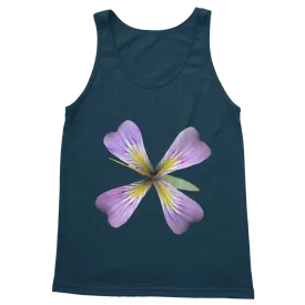 PurpleFlower3 Classic Adult Vest Top
