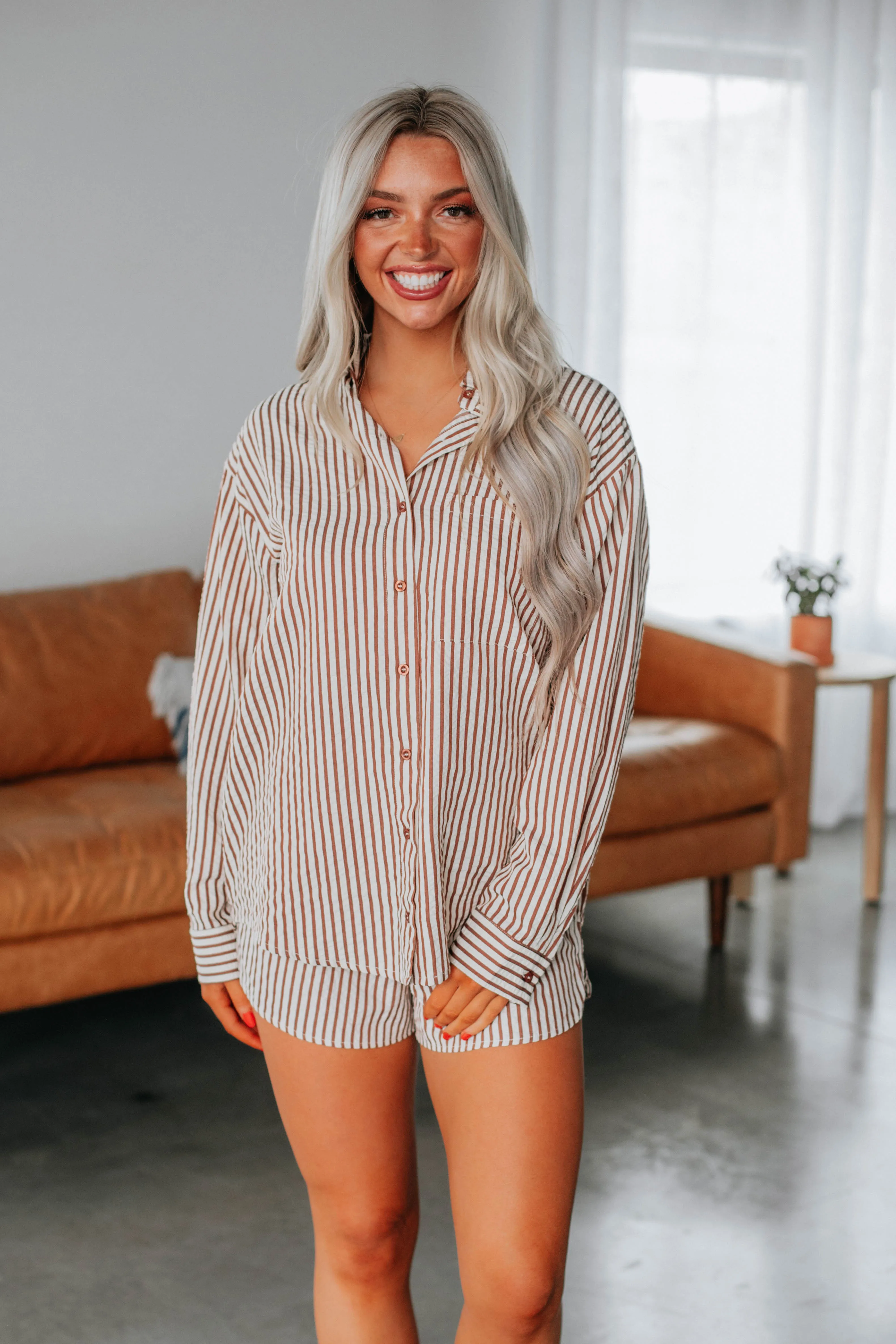 Reni Striped Shorts