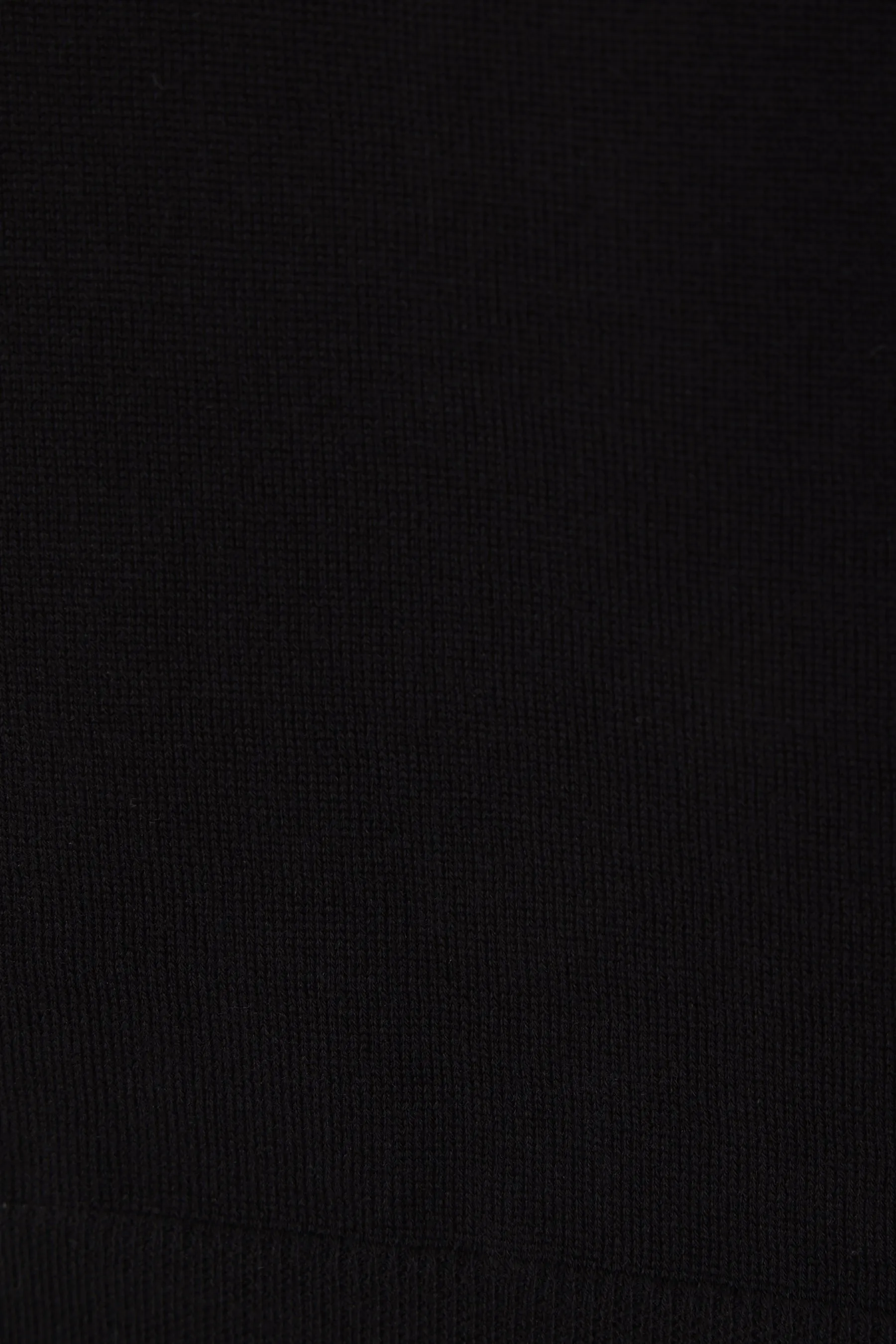 Ribbed Knit Cotton Polo