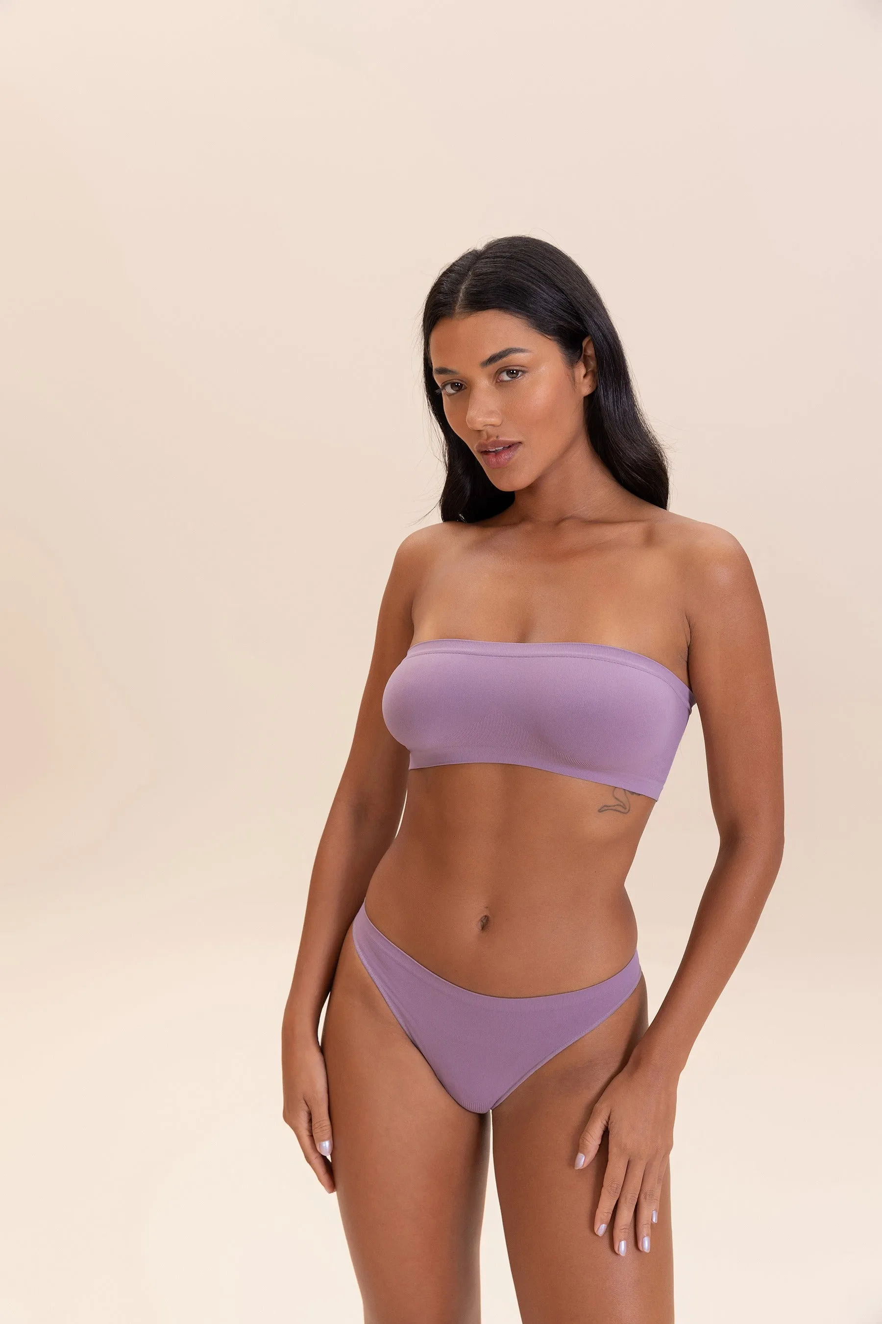 Seamless Basic Thong