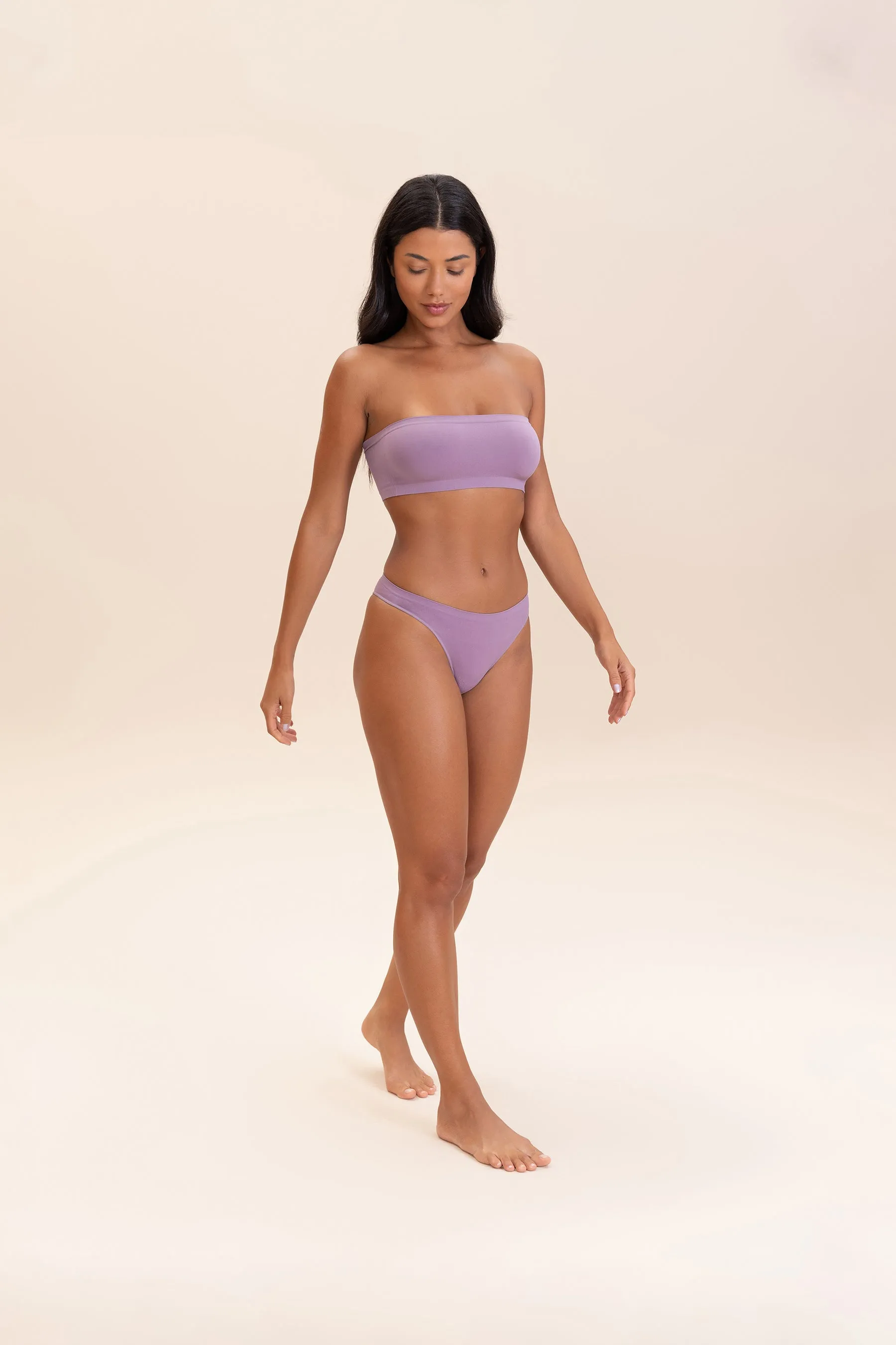 Seamless Basic Thong