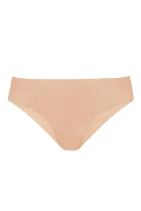 Seamless nude slip panties