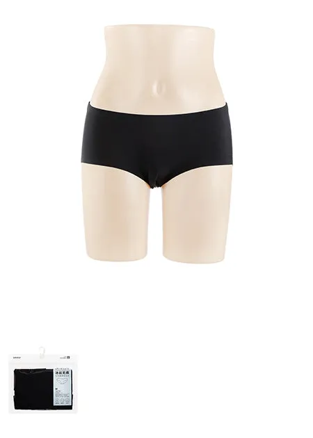 Seamless Panties (L, Black)
