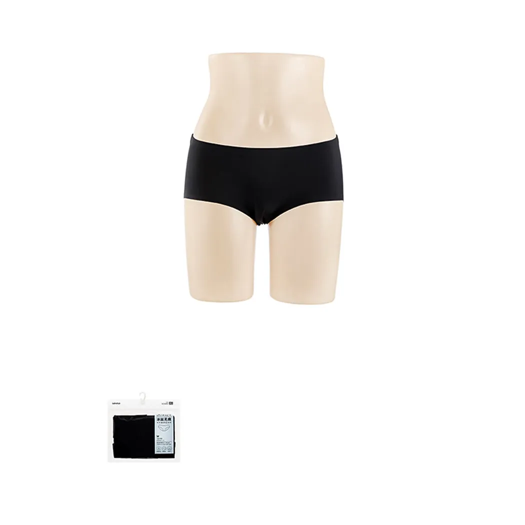 Seamless Panties (XL, Black)
