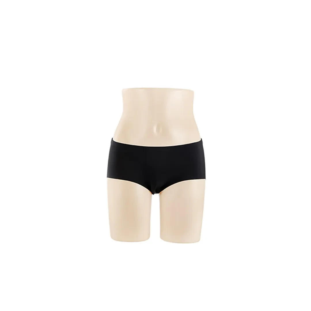 Seamless Panties (XL, Black)