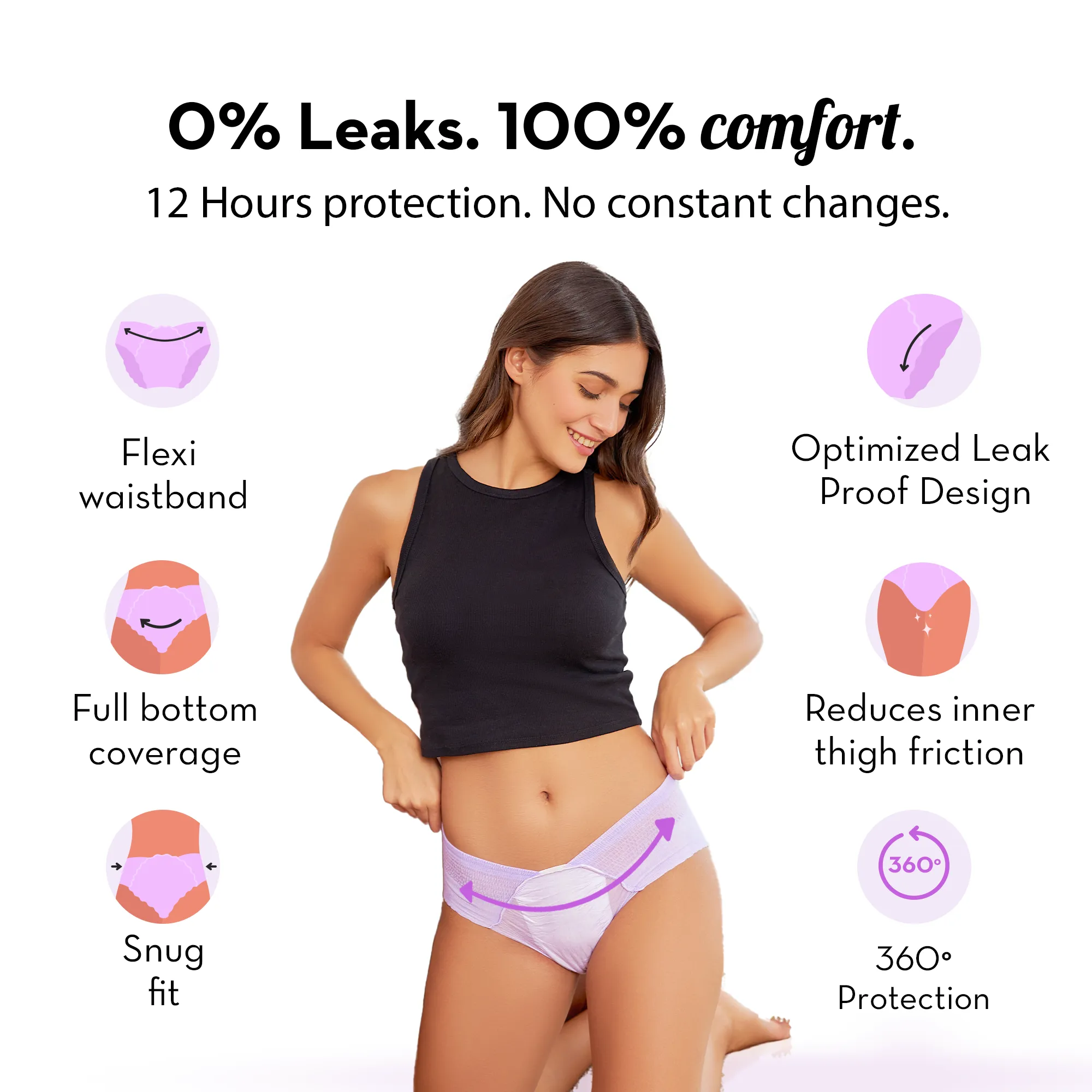 Seamless Period Panty