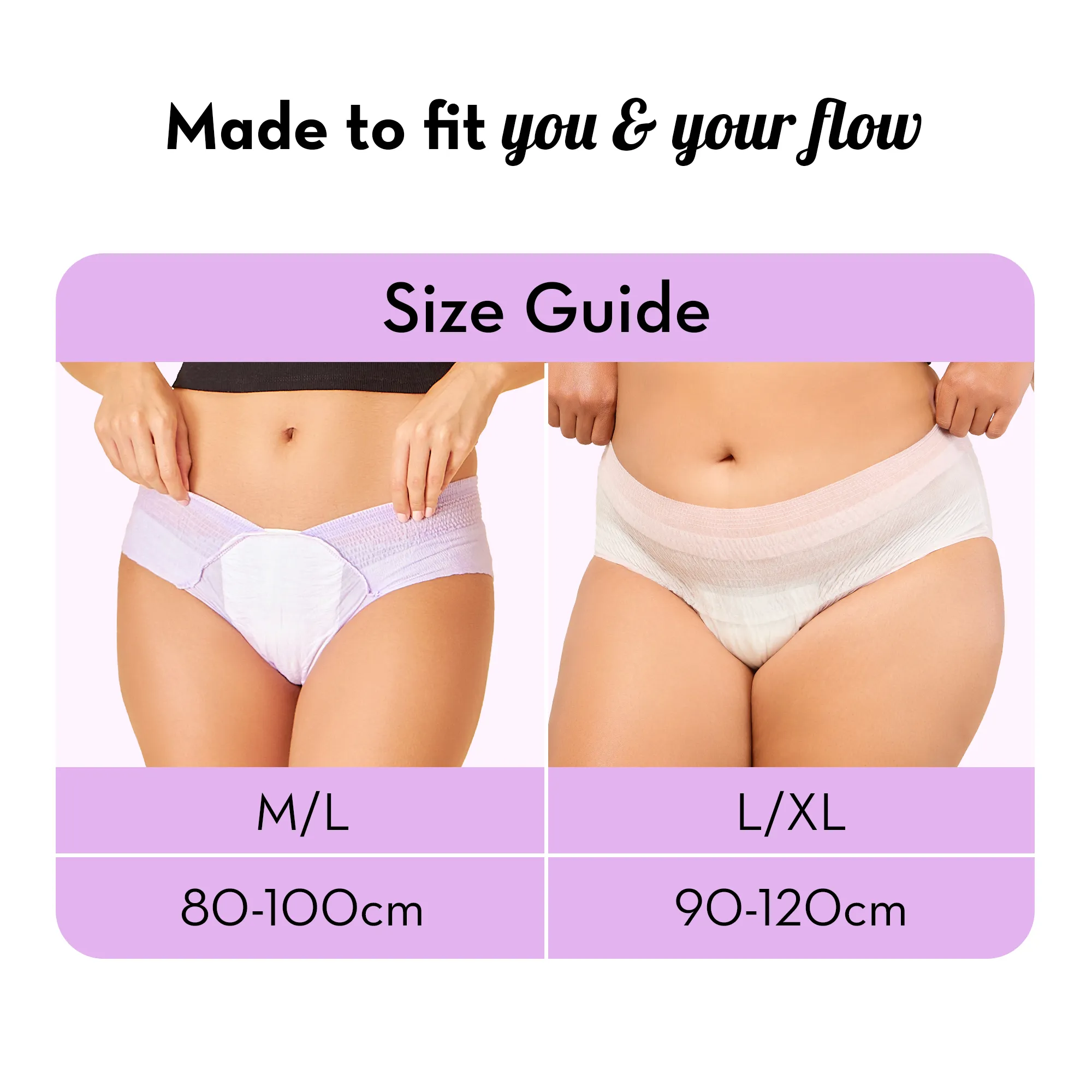 Seamless Period Panty
