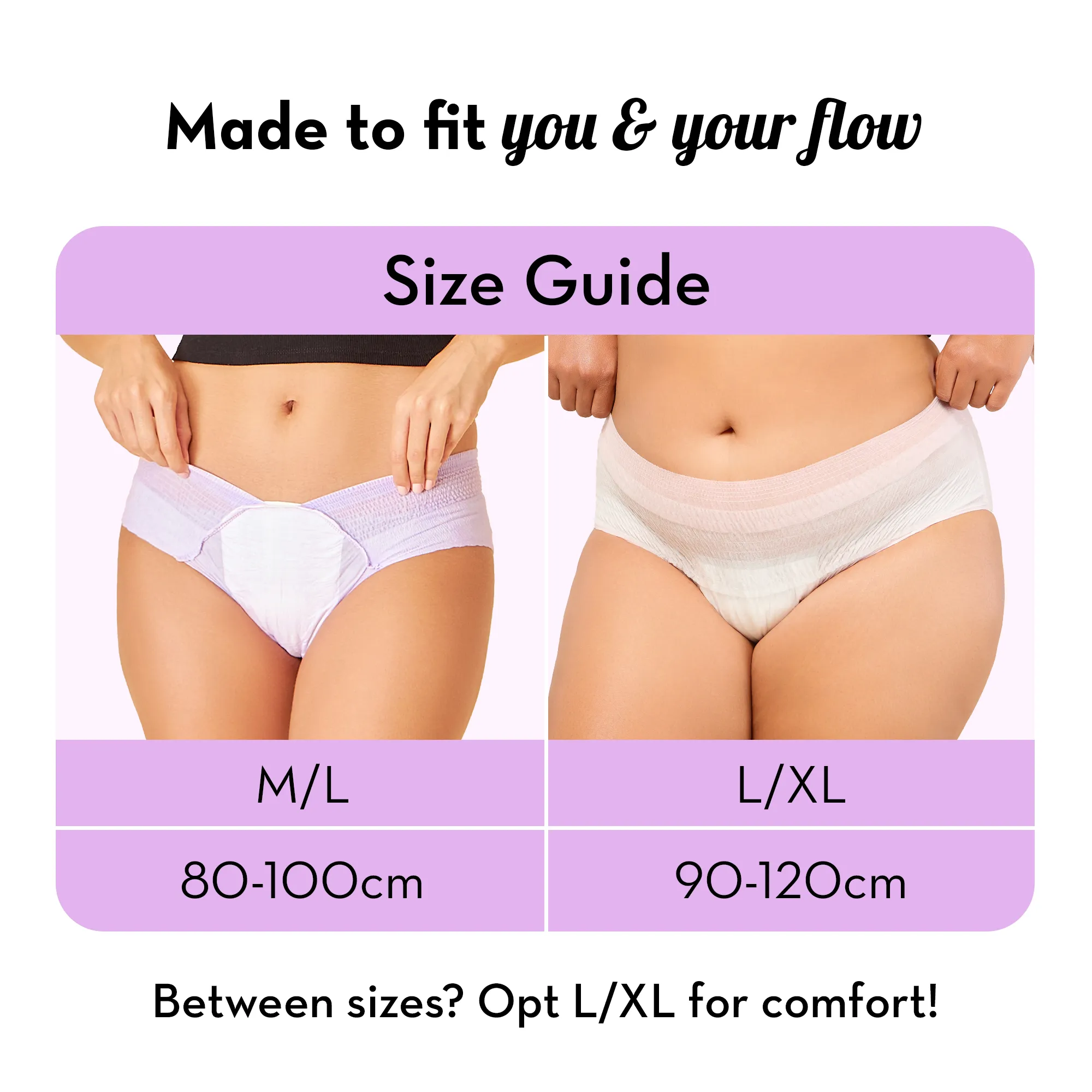 Seamless Period Panty