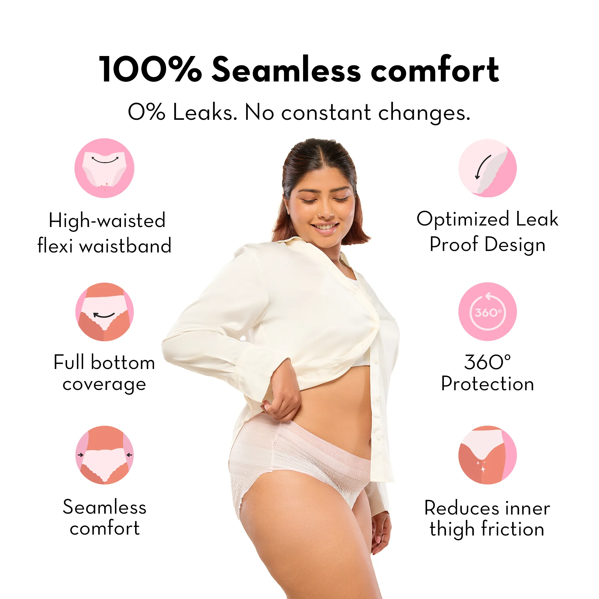 Seamless Period Panty